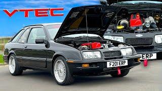 THE 2.4 HONDA MERKUR XR4Ti!