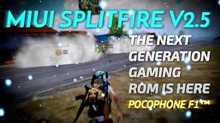 NEXT GENERATION GAMING ROM FOR POCOF1  MIUI SPLITFIRE V2.5 BY Mr. Rex & Flame
