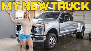 I Finally Got A New 2024 Ford F-350 Super Duty!!