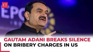 Gautam Adani breaks silence on US charges: 'Every attack makes us stronger, more resilient...'