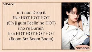 Seventeen (세븐틴) - HOT (Karaoke)