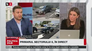 Ciucu, despre proiectul Prelungirea Ghencea:„Sunt foarte, foarte supărat pe USR și primarul general”