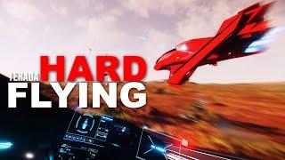 Star Citizen • Hard Flying 5 [Joysticks + Facetracking]