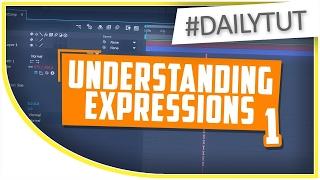  Understanding Expressions in After Effects 01 - Coding Beginner Tutorial w/ Examples [#DailyTut]