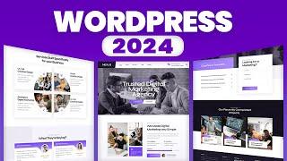 How To Make a FREE Professional Website ~Step By Step~ 2024 (WordPress And Elementor For Beginners)
