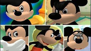 Magical Mirror Starring Mickey Mouse All Tricks (Gamecube)