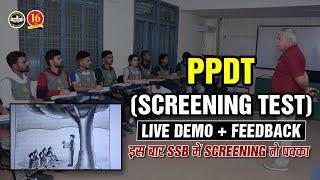 PPDT Test in SSB Interview | PPDT Narration & Discussion |PPDT Practice for SSB | SSB COACHING - MKC