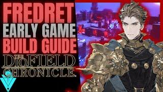 The DioField Chronicle Fredret Build Early Game Guide