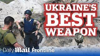 Ukraine frontline: This is trench warfare's most effective weapon