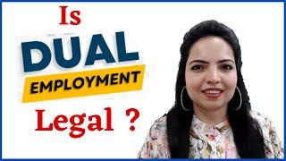 Termination, BGV Fail & Legal cases.. (Dual employment in IT company)