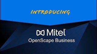 Mitel OpenScape Business