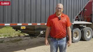 Haul All GT45 Tri-Axle Grain Trailer | Product Overview | Flaman Agriculture