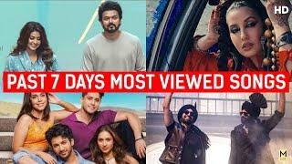 Top 25 Songs Of This Week | Past 7 Days Most Viewed Indian Songs On Youtube (24 June 2024)| #youtube