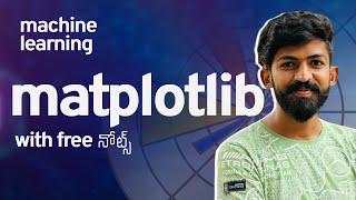 Matplotlib Tutorial in Telugu | Dodagatta Nihar