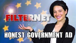 Honest Government Ad | Article 13 (Internet Censorship Bill)