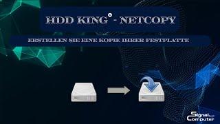 Festplattenkopie mit HDD King ® - Netcopy