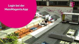 Telekom: Login bei der MeinMagenta App