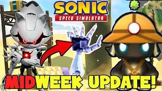 *NEW UPDATE* How To Unlock NEW Lost Valley Chao & Find CHROME METAL SONIC?! (Sonic Speed Simulator)