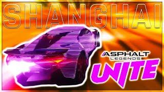 ASPHALT LEGENDS UNITE - SHANGHAI GAMEPLAY AND GARAGE