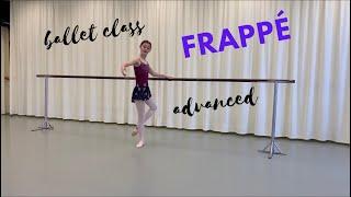 https://www.primaballetclass.com   Frappé - Bar - Advanced