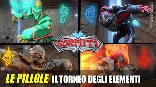 Gormiti | Le Pillole: Il Torneo degli Elementi