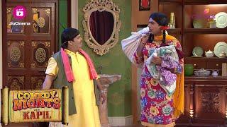 Gutthi-Lachcha ने Ishant और Shikhar को चीजें बेचीं | Comedy Nights With Kapil