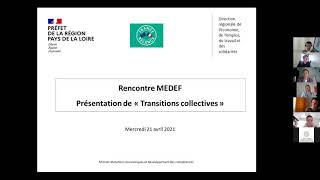 Webinaire "TRANSCO" du 21.04.2021 Commission Formation et Développement des Compétences