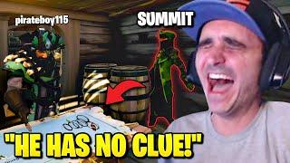 Summit1g Can’t Stop LAUGHING at ENDLESS Trolling in Sea of Thieves!