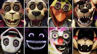 Animatronic Memories - All Jumpscares & Extras