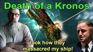 Death of a Kronos - EVE Online 2096