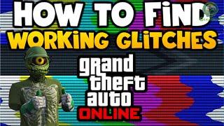 How To Find Working GTA Online Glitches!