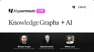 Hypermode Live: Knowledge Graphs + AI