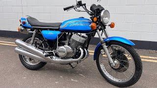 Kawasaki H2 750cc 1975 - For Sale at We Sell Classic Bikes LTD