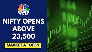 Sensex, Nifty, Midcap Open At Record Highs | CNBC TV18