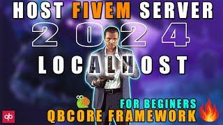 HOW TO CREATE AND HOST FIVEM SERVER 2024 | GTAV SERVER