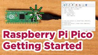 Raspberry Pi Pico - Getting Started with MicroPython REPL (on Windows)