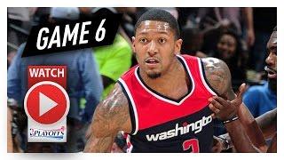 Bradley Beal Full Game 6 Highlights vs Hawks 2017 Playoffs - 31 Pts, SICK Shooting!