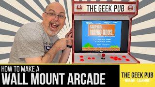 Make a Wall Mount Arcade