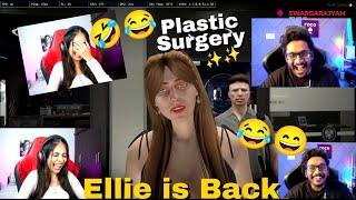 Ellie is Back| Plastic Surgery| #eaglegaming #gta #tva #gtav #brightfox #subscribe #fivem