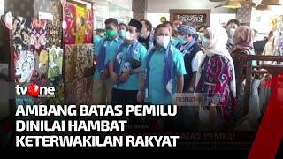 Partai Gelora Desak Penghapusan Ambang Batas Pemilu | Kabar Siang tvOne