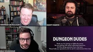 October Q&A 2020: Roleplaying characters. With special guest Brennan Lee Mulligan.