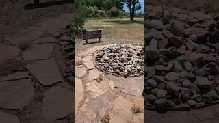 Navajo Memorial at Bosque Redondo in Fort Sumner, New Mexico