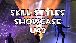 ALL NEW Skill Styles Showcase | ESO Update 42 Gold Road
