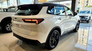 New 2025 Ford Territory 1.5L white Color SUV | Interior and Exterior