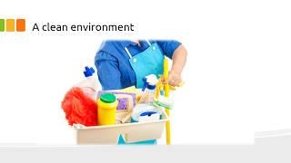 Maintain clean environment