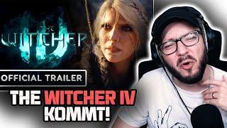 Endlich kommt the Witcher iV ! Trailer Reaction