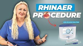 Stop Runny Nose & Post-Nasal Drip for Good with the Rhinaer Procedure | Dr. Pavlina Suchanova