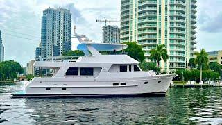 She Arrived! Re-engineered Outer Reef 650 Classic Motoryacht