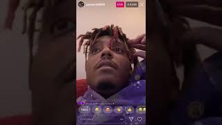 Juice WRLD Instagram live 7/9/2019