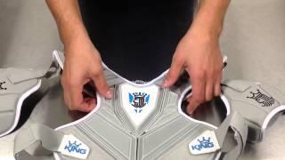 Brine King V Mid Lacrosse Shoulder Pads Manufacturer Video @SportStop.com